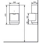   TOTO TYC324W