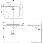   TOTO Jewelhex LW682B