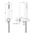   Fima Carlo Frattini Doccia F2287/4OTCR