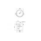   Scarabeo Bucket 8803CR