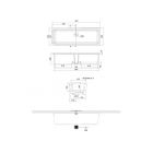 Раковина Scarabeo Gaia 8092