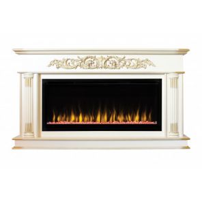 Камин для дома и дачи Real Flame Prince 50 WT-619G с очагом Saphir 50