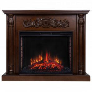 Камин для дома и дачи Real Flame Salford 33 AO-217 с очагом Epsilon 33