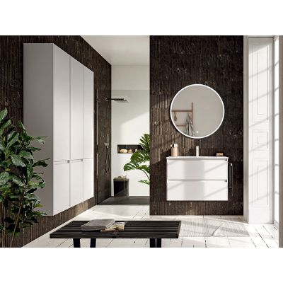 Тумба под раковину Berloni Bagno Way Block WAKBS2CHDIC 101/LAVSMRINCXR002 101 - купить по специальной цене в интернет-магазине "Уют в доме"