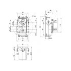    Fima Carlo Frattini Spillo Up F3039X1CR/F3000