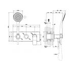    Gessi Rilievo 59140.031/44639.031