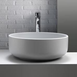 Раковина круглая Kerasan Ciotola 430230 белая матовая