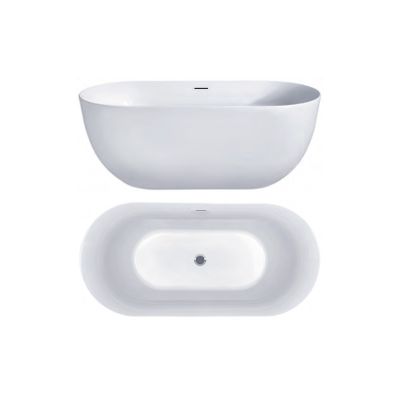 Овальная акриловая ванна Hatria Y7AX25 - купить по специальной цене в интернет-магазине "Уют в доме"