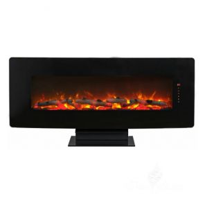 Настенный электрокамин InterFlame Relax 48 GLX