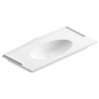 Тумба с раковиной Berloni Bagno Quadra Vintage LAVQAVINCXR57100/SUVBS2C105C/100/SHA.CL