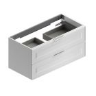 Тумба с раковиной Berloni Bagno Quadra Vintage LAVQAVINCXR57100/SUVBS2C105C/100/SHA.CL