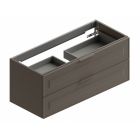 Тумба с раковиной Berloni Bagno Quadra Vintage LAVQAVINCXR58129/SUVBS2C120C/129/SHALAO.129