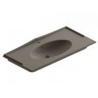 Тумба с раковиной Berloni Bagno Quadra Vintage LAVQAVINCXR58129/SUVBS2C120C/129/SHALAO.129