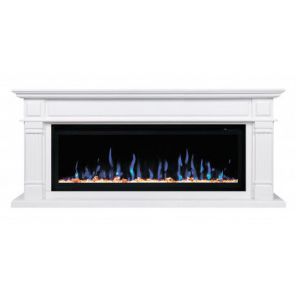 Камин для дома и дачи Real Flame Islandia 50 WT-511 с очагом Saphir 50