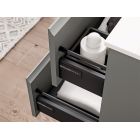 Тумба с раковиной Berloni Bagno Way Block WAKBS2CKDIC 111/LAVSMRINCXR003 101