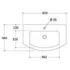    Berloni Bagno Way Round WARBS2CHD4C 1428/LAVMOOINCXR002 101