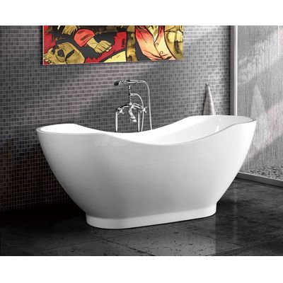 Овальная акриловая ванна Esbano Madrid - купить по специальной цене в интернет-магазине "Уют в доме"