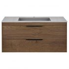 Тумба с раковиной Vincea Chiara 2D 1000 подвесная