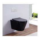 Унитаз подвесной ESBANO CLAVEL черный