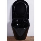 Унитаз подвесной ESBANO CLAVEL черный