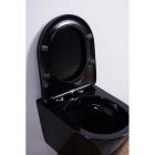 Унитаз подвесной ESBANO CLAVEL черный
