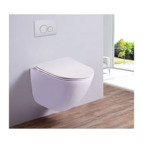 Унитаз подвесной ESBANO LOTUS белый Унитаз подвесной ESBANO LOTUS белый