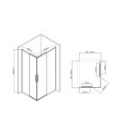   Vincea Slim-U VSS-2SU8010CL
