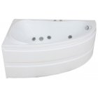 Асимметричная ванна BAS Алегра 150x90 с гидромассажем L/R
