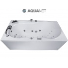 Прямоугольная акриловая ванна Aquanet Corsica 150х75 с гидромассажем