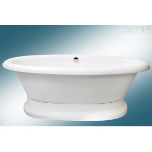 Мраморная ванна Castone Неона